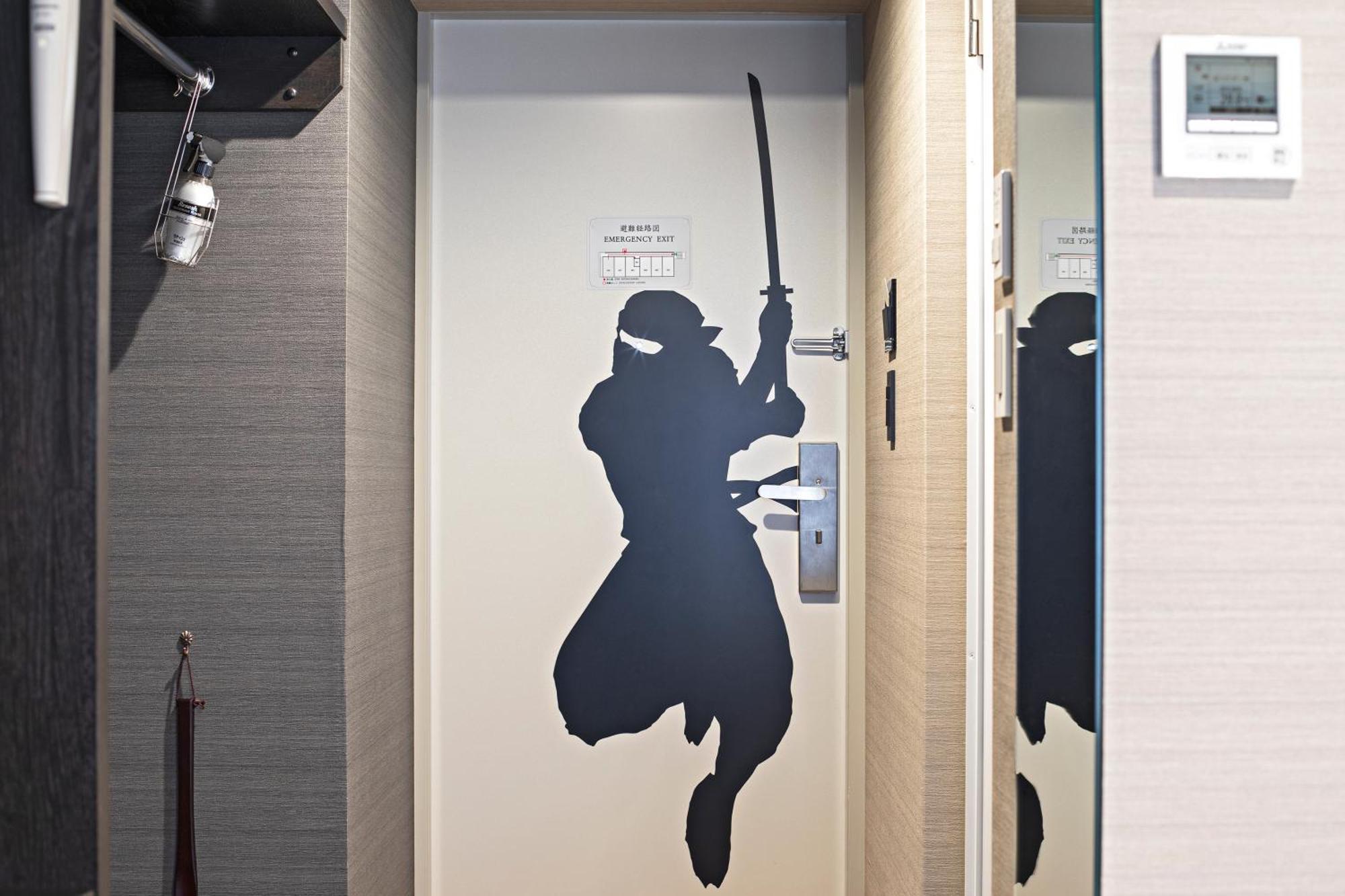 Hotel Ninja Black Kyoto Eksteriør bilde